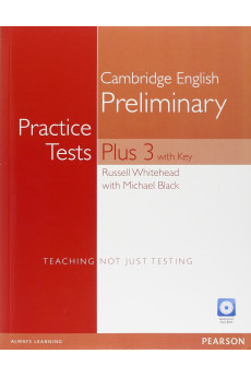 C.E. Preliminary Practice Tests Plus 3 + Key & iTests CD-ROM/CDs