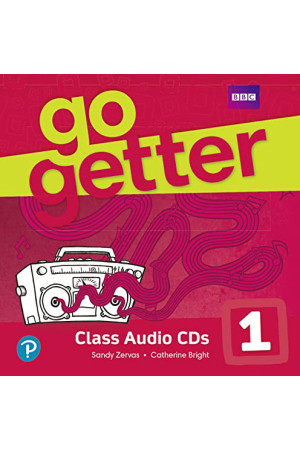 GoGetter 1 Cl. CDs - GoGetter | Litterula