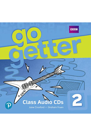 GoGetter 2 Cl. CDs - GoGetter | Litterula