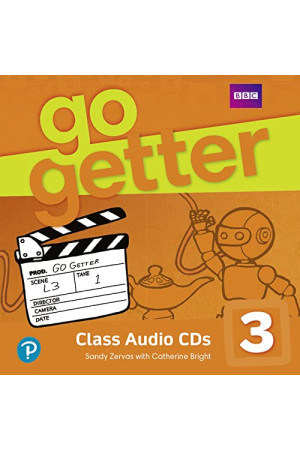 GoGetter 3 Cl. CDs - GoGetter | Litterula