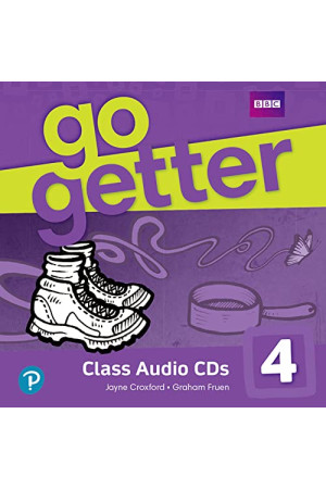 GoGetter 4 Cl. CDs - GoGetter | Litterula