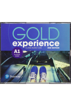 Gold Experience 2nd Ed. A1 Class Audio CDs