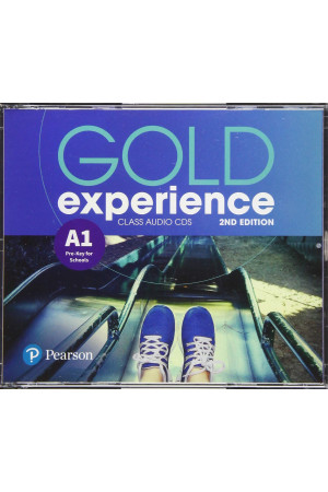 Gold Experience 2nd Ed. A1 Cl. CDs - Gold Experience 2nd Ed. | Litterula