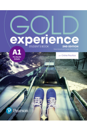 Gold Experience 2nd Ed. A1 SB* - Gold Experience 2nd Ed. | Litterula