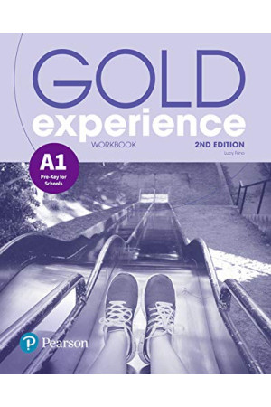 Gold Experience 2nd Ed. A1 WB (pratybos) - Gold Experience 2nd Ed. | Litterula