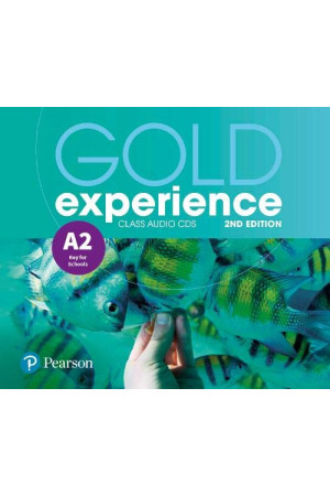Gold Experience 2nd Ed. A2 Cl. CDs - Gold Experience 2nd Ed. | Litterula