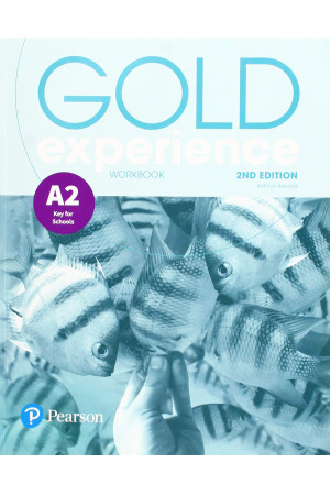 Gold Experience 2nd Ed. A2 WB (pratybos) - Gold Experience 2nd Ed. | Litterula
