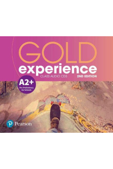 Gold Experience 2nd Ed. A2+ Class Audio CDs