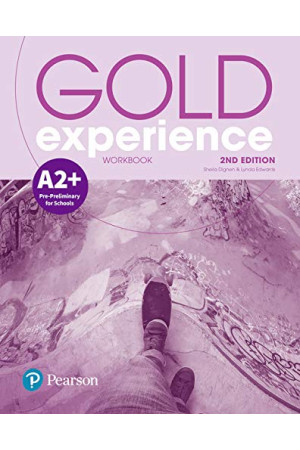 Gold Experience 2nd Ed. A2+ WB (pratybos) - Gold Experience 2nd Ed. | Litterula