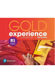 Gold Experience 2nd Ed. B1 Class Audio CDs