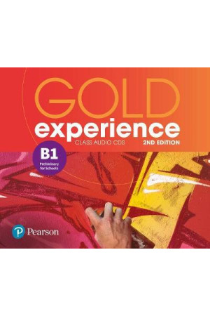 Gold Experience 2nd Ed. B1 Cl. CDs - Gold Experience 2nd Ed. | Litterula