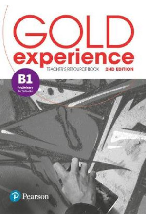 Gold Experience 2nd Ed. B1 TRB - Gold Experience 2nd Ed. | Litterula