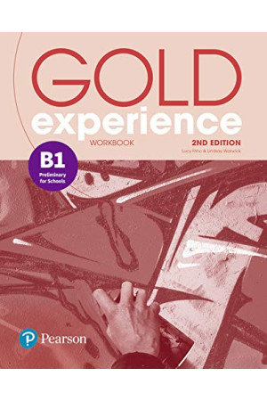 Gold Experience 2nd Ed. B1 WB (pratybos) - Gold Experience 2nd Ed. | Litterula