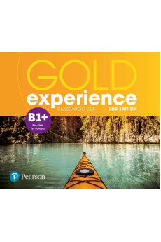 Gold Experience 2nd Ed. B1+ Class Audio CDs