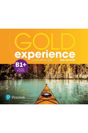 Gold Experience 2nd Ed. B1+ Cl. CDs - Gold Experience 2nd Ed. | Litterula