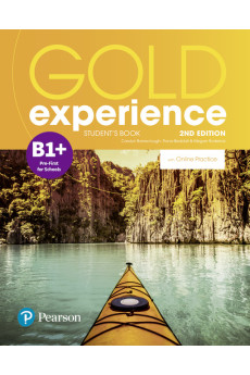 Gold Experience 2nd Ed. B1+ Student's Book*