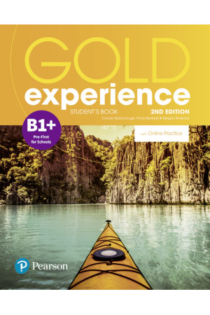 Gold Experience 2nd Ed. B1+ SB* - Gold Experience 2nd Ed. | Litterula