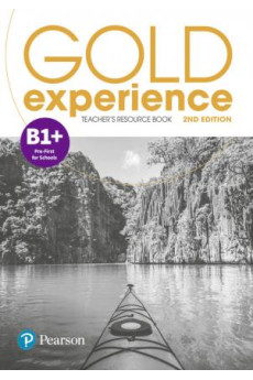 Gold Experience 2nd Ed. B1+ Teacher's Resource Book