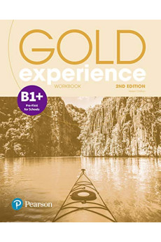 Gold Experience 2nd Ed. B1+ Workbook (pratybos)