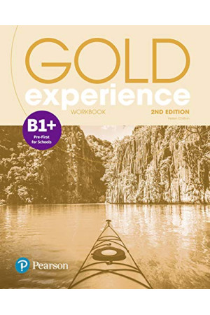 Gold Experience 2nd Ed. B1+ WB (pratybos) - Gold Experience 2nd Ed. | Litterula