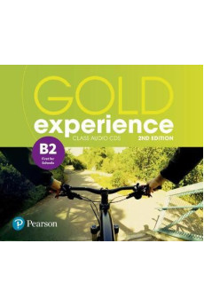 Gold Experience 2nd Ed. B2 Class Audio CDs