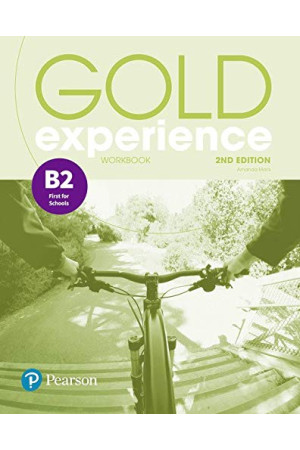 Gold Experience 2nd Ed. B2 WB (pratybos) - Gold Experience 2nd Ed. | Litterula