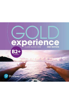 Gold Experience 2nd Ed. B2+ Class Audio CDs