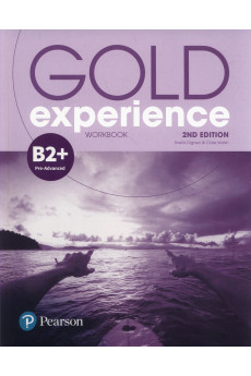 Gold Experience 2nd Ed. B2+ Workbook (pratybos)