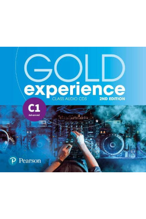 Gold Experience 2nd Ed. C1 Cl. CDs - Gold Experience 2nd Ed. | Litterula