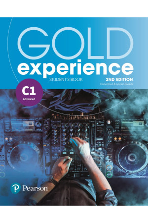 Gold Experience 2nd Ed. C1 SB* - Gold Experience 2nd Ed. | Litterula