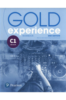 Gold Experience 2nd Ed. C1 Workbook (pratybos)