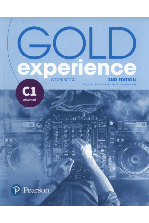 Gold Experience 2nd Ed. C1 WB (pratybos) - Gold Experience 2nd Ed. | Litterula