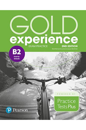 Gold Experience 2nd Ed. B2 Exam Practice - Gold Experience 2nd Ed. | Litterula