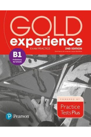 Gold Experience 2nd Ed. B1 Exam Practice - Gold Experience 2nd Ed. | Litterula