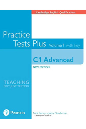 CEQ C1 Advanced Practice Tests Plus + Key & Student s eBook - CAE EXAM (C1) | Litterula