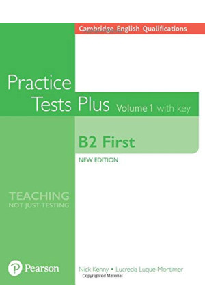 CEQ B2 First Practice Tests Plus 1 + Key & Student s eBook - FCE EXAM (B2) | Litterula