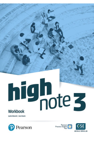 High Note 3 WB (pratybos) - High Note | Litterula