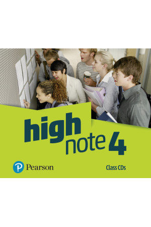 High Note 4 Cl. CDs - High Note | Litterula