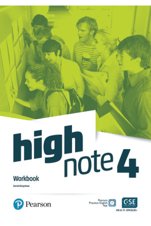 High Note 4 WB (pratybos) - High Note | Litterula