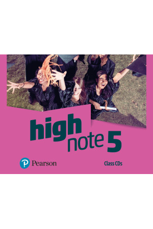 High Note 5 Cl. CDs - High Note | Litterula