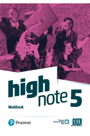 High Note 5 WB (pratybos) - High Note | Litterula