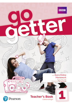 GoGetter 1 Teacher's Book + MyEnglishLab & DVD-ROM