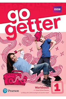 GoGetter 1 Workbook + CD (pratybos)