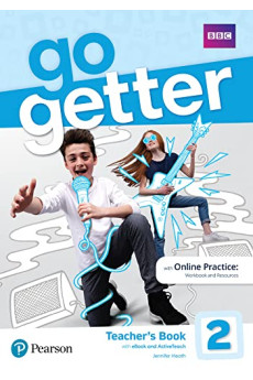 GoGetter 2 Teacher's Book + MyEnglishLab & DVD-ROM