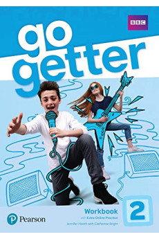 GoGetter 2 Workbook + CD (pratybos)