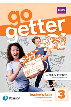 GoGetter 3 Teacher's Book + MyEnglishLab & DVD-ROM