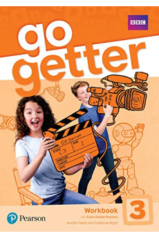 GoGetter 3 Workbook + CD (pratybos)