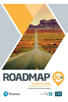 Roadmap A2+ Student's Book + Digital Resources & Mobile App