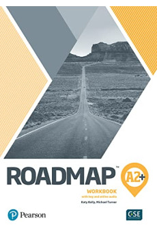 Roadmap A2+ Workbook + Key & Online Audio