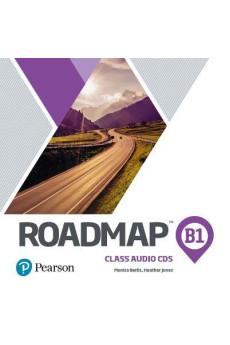 Roadmap B1 Class Audio CDs